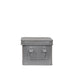 Label51 Media Opbergkist - Grijs - Metaal - M-Opbergdozen en manden-LABEL51