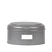 Label51 Opbergblik - Antiek grijs - Metaal - XL - 25x25x13 cm-Opbergdozen en manden-LABEL51