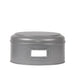 Label51 Opbergblik - Antiek grijs - Metaal - XL - 25x25x13 cm-Opbergdozen en manden-LABEL51
