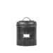 Label51 Opbergblik - Zwart - Metaal - M - 14x14x20 cm-Opbergdozen en manden-LABEL51