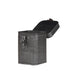 Label51 Opbergkist - Antiek grijs - Metaal - M - 12x12x17 cm-Opbergdozen en manden-LABEL51