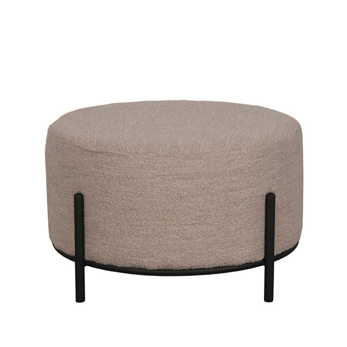 Label51 Poef Troy - Naturel - Boucle - XL-Poefs-LABEL51