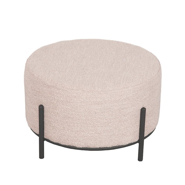 Label51 Poef Troy - Naturel - Boucle - XL-Poefs-LABEL51