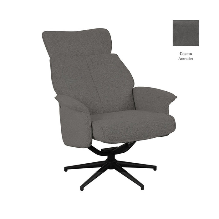 Label51 Relaxfauteuil Verdal 77x79x109 cm Antraciet-Fauteuils-LABEL51