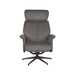 Label51 Relaxfauteuil Verdal 77x79x109 cm Antraciet-Fauteuils-LABEL51