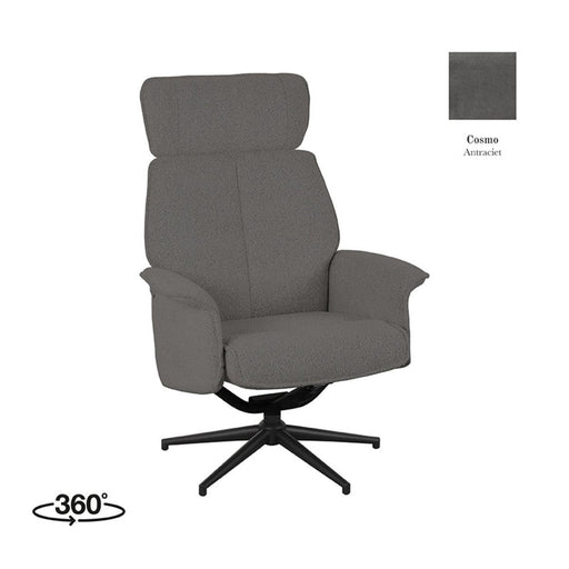 Label51 Relaxfauteuil Verdal 77x79x109 cm Antraciet-Fauteuils-LABEL51