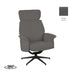 Label51 Relaxfauteuil Verdal 77x79x109 cm Antraciet-Fauteuils-LABEL51