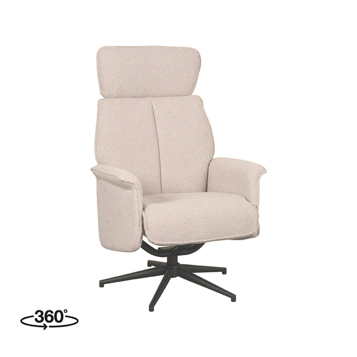 Label51 Relaxfauteuil Verdal 77x79x109 cm Boucle Naturel-Fauteuils-LABEL51