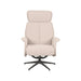 Label51 Relaxfauteuil Verdal 77x79x109 cm Boucle Naturel-Fauteuils-LABEL51