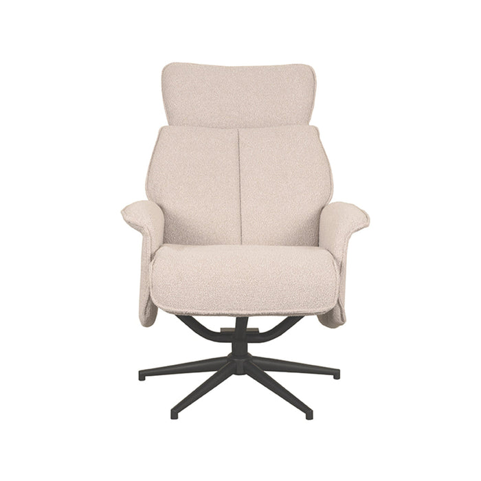 Label51 Relaxfauteuil Verdal 77x79x109 cm Boucle Naturel-Fauteuils-LABEL51