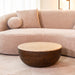 LABEL51 Salontafel Bowl - Espresso - Travertin - 70 cm - Rond-Salontafels-LABEL51