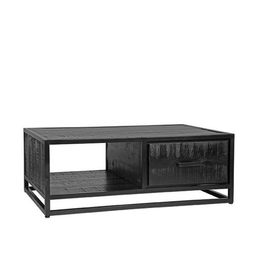 Label51 Salontafel Chili - Zwart - Mangohout-Salontafels-LABEL51