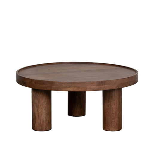 LABEL51 Salontafel Elly - Nature Smooth - Mangohout - 70 cm-Salontafels-LABEL51
