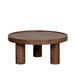 LABEL51 Salontafel Elly - Nature Smooth - Mangohout - 70 cm-Salontafels-LABEL51