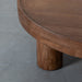 LABEL51 Salontafel Elly - Nature Smooth - Mangohout - 70 cm-Salontafels-LABEL51