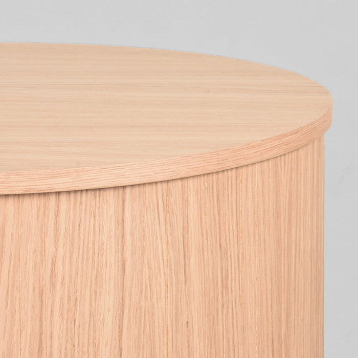 Label51 Salontafel Oliva 70x70x30 cm Naturel eiken-Salontafels-LABEL51