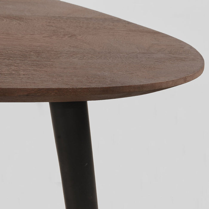 Label51 Salontafel Rock - Espresso - Mangohout-Salontafels-LABEL51