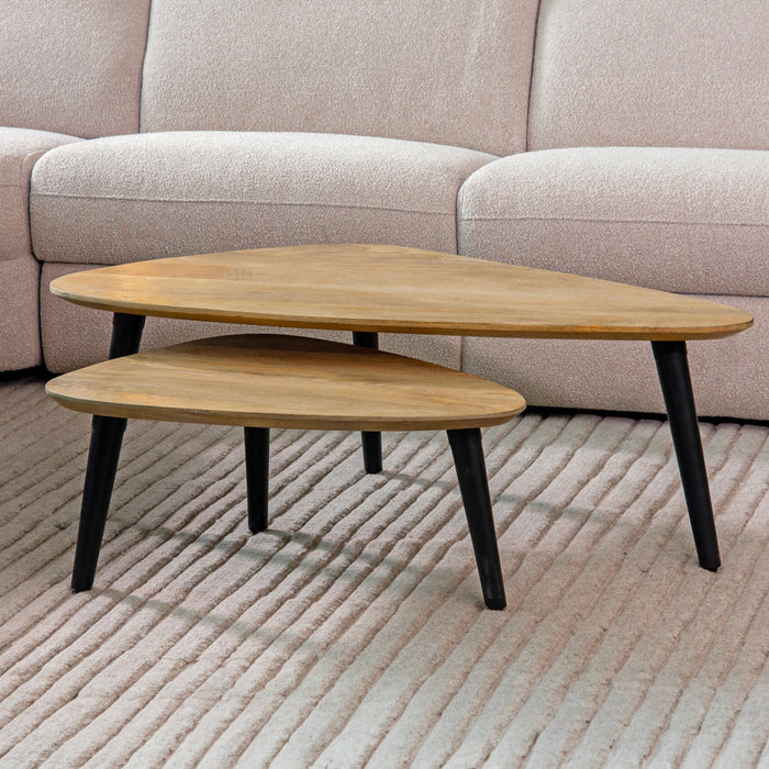 Label51 Salontafel Rock - Rough - Mangohout-Salontafels-LABEL51