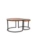 Label51 Salontafel Set Double - Rough - Mangohout-Salontafels-LABEL51