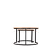 Label51 Salontafel Set Double - Rough - Mangohout-Salontafels-LABEL51