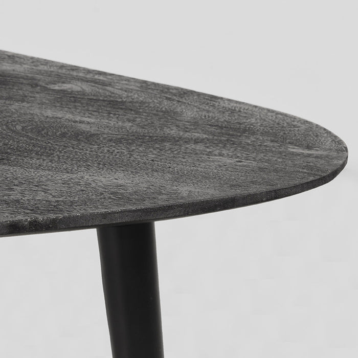 Label51 Salontafel Set Rock - Zwart - Mangohout-Salontafels-LABEL51