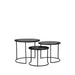 Label51 Salontafel Set Tres - Zwart - Metaal-Salontafels-LABEL51