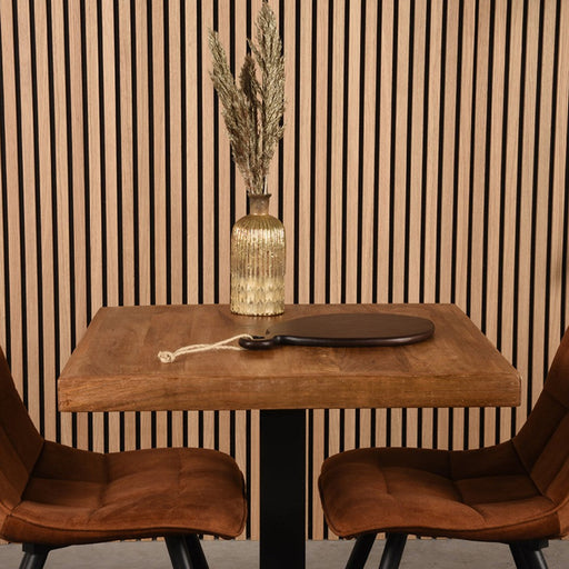 Label51 Serveerplank 40x26x1,5 cm - Espresso - Mangohout-Woonkamerdecoratie-LABEL51