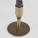 Label51 Set Kandelaars 8x8x13 cm - Antiek goud - Metaal-Woonkamerdecoratie-LABEL51