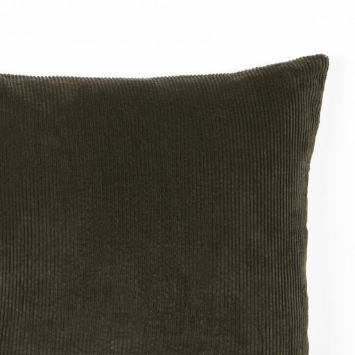 Label51 Sierkussen Rib - Army green - Katoen-Kussens-LABEL51