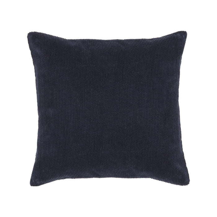 Label51 Sierkussen Rib - Navy - Katoen-Kussens-LABEL51