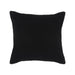 Label51 Sierkussen Rib - Zwart - Katoen-Kussens-LABEL51