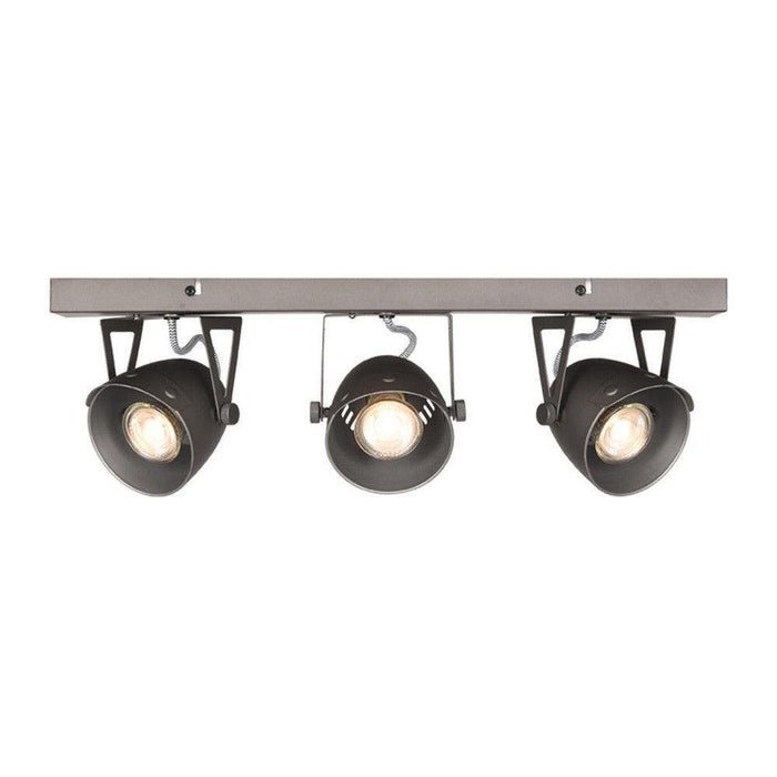 Label51 Spot Cap led - Grijs - Metaal - 3 Lichts-Spots-LABEL51