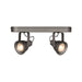 Label51 Spot Max led - Grijs - Metaal - 2 Lichts-Spots-LABEL51