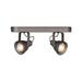 Label51 Spot Max led - Grijs - Metaal - 2 Lichts-Spots-LABEL51