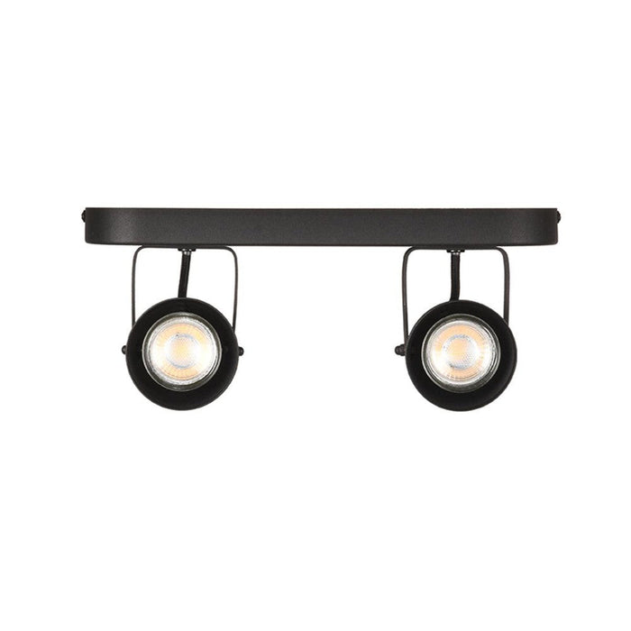 Label51 Spot Max led - Zwart - Metaal - 2 Lichts-Spots-LABEL51