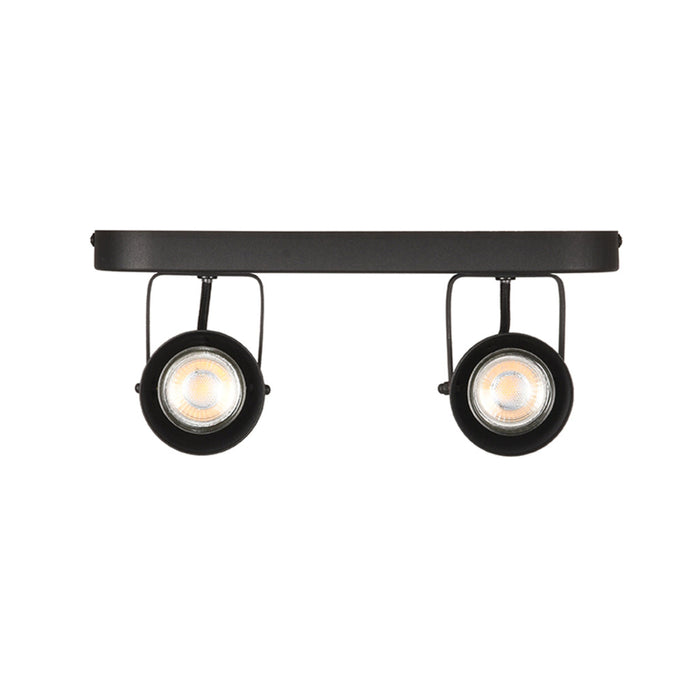 Label51 Spot Max led - Zwart - Metaal - 2 Lichts-Spots-LABEL51