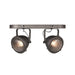 Label51 Spot Moto led - Burned Steel - Metaal - 2 Lichts-Spots-LABEL51