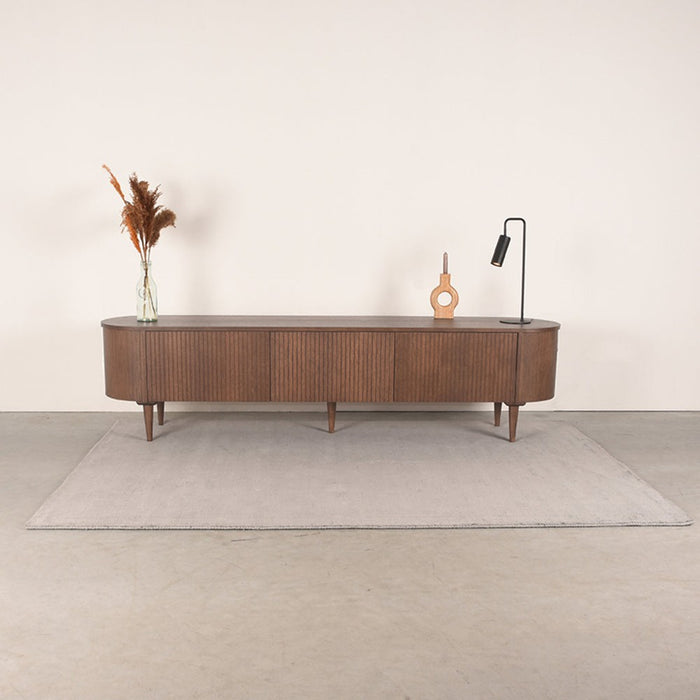 Label51 TV Dressoir Oliva - Walnut - Oak - 220x47x55-TV-meubels-LABEL51