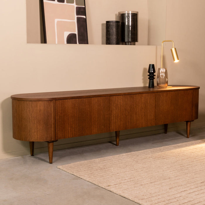 Label51 TV Dressoir Oliva - Walnut - Oak - 220x47x55-TV-meubels-LABEL51