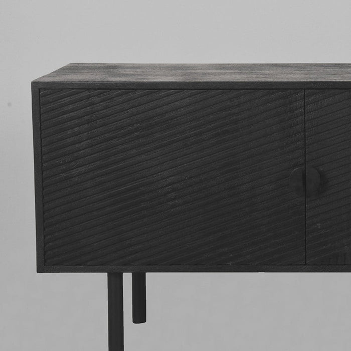 Label51 TV-kast Cotia - Zwart - Mango Wood-TV-meubels-LABEL51