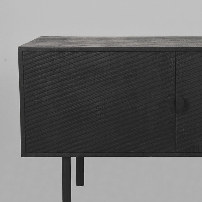 Label51 TV-kast Cotia - Zwart - Mango Wood-TV-meubels-LABEL51