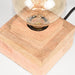 Label51 Tafellamp Block - Rough - Mangohout-Tafellampen-LABEL51