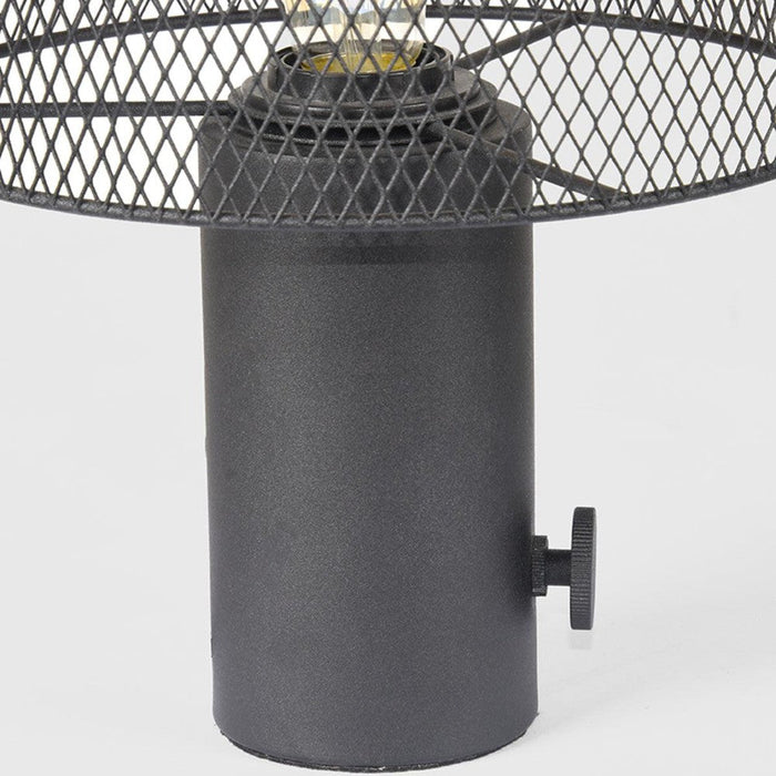 Label51 Tafellamp Fungo - Zwart - Metaal-Tafellampen-LABEL51