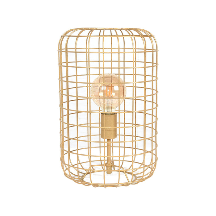 Label51 Tafellamp Solido - Goud - Metaal-Tafellampen-LABEL51