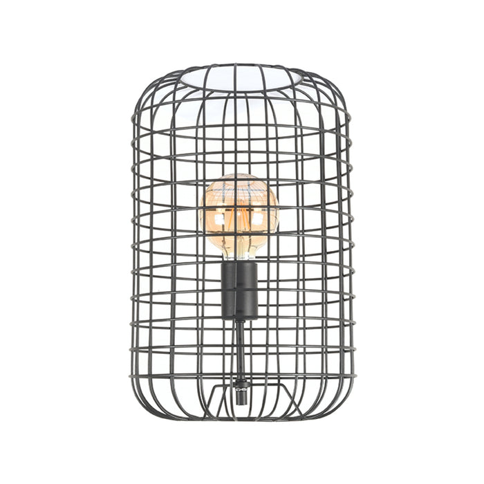 Label51 Tafellamp Solido - Zwart - Metaal-Tafellampen-LABEL51