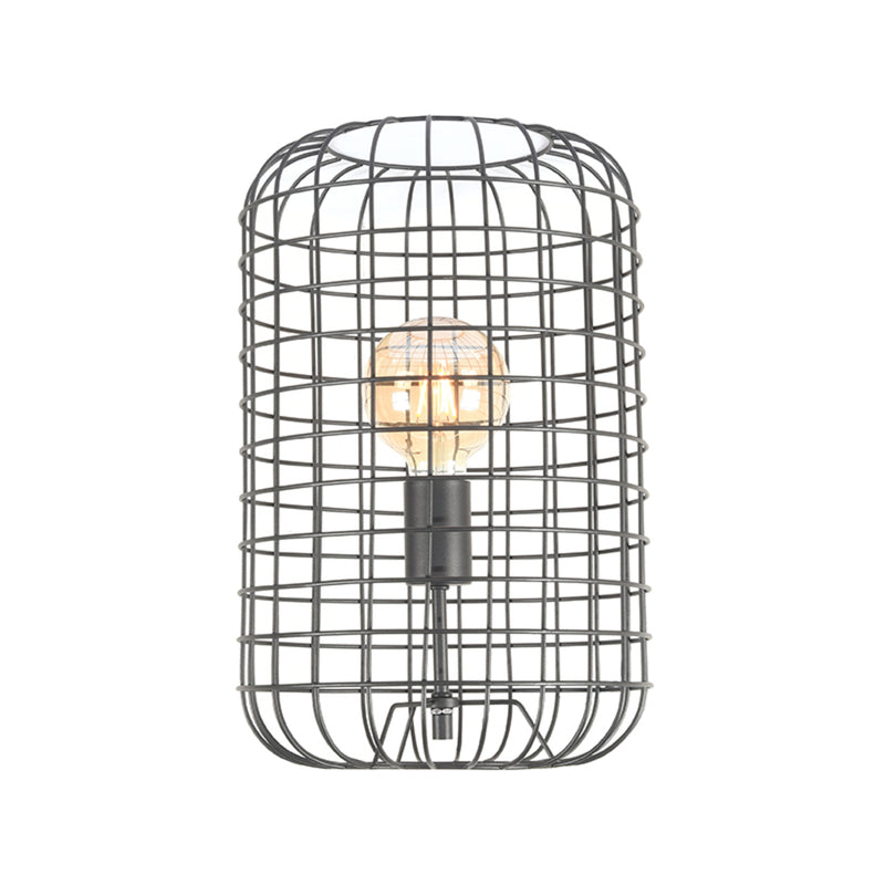 Label51 Tafellamp Solido - Zwart - Metaal-Tafellampen-LABEL51