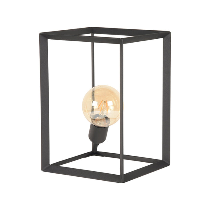 Label51 Tafellamp Tetto - Zwart - Metaal-Tafellampen-LABEL51