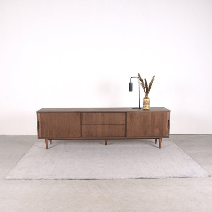 Label51 Tv-Meubel Jule Walnoot 200x40x60 cm-TV-meubels-LABEL51