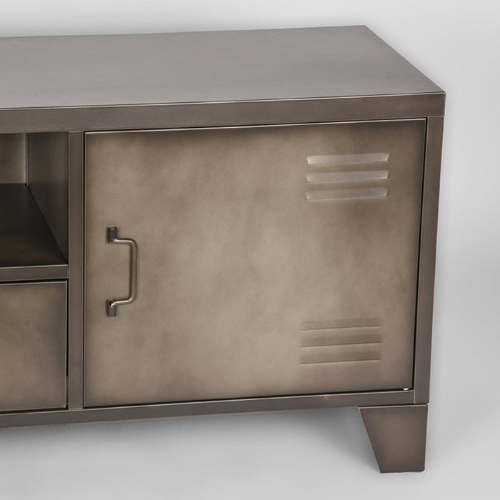 Label51 Tv-meubel Fence - Vintage Metaal - Metaal-TV-meubels-LABEL51