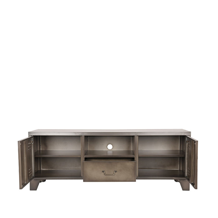 Label51 Tv-meubel Fence - Vintage Metaal - Metaal-TV-meubels-LABEL51